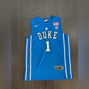 Nike Duke Williamson 1 Jersey Men’s Medium College Basketball ACC